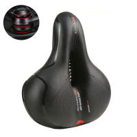 3D GEL Bicycle Saddle Seat Men Women Thicken MTB Road Cycle Saddle Hollow Breathable Comfortable Soft Cycling bike Seat