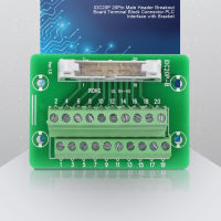 PLC Breakouts Board PCB ผู้ขนส่งรางดินรางติดตั้งบล็อกขั้วรางติดตั้งดินสำหรับ PLC Servo