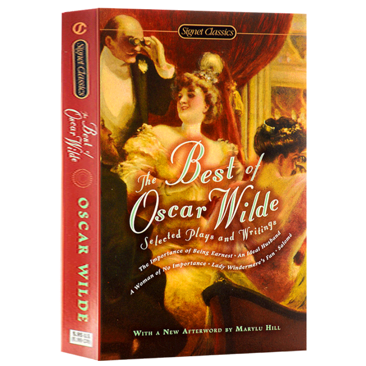 original-english-novel-the-best-of-oscar-wilde-salomes-ideal-husband