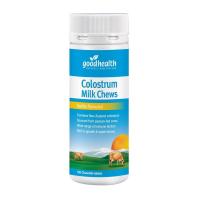 Goodhealth Colostrum Milk Chews - Vanilla Flavoured 150s โคลอสตรุ้ม นมอัดเม็ด แคลเซียมสูงชนิดเคี้ยวกลืนจากประเทศนิวซีแลนด์ [นม,นมอัดเม็ด,น้ำนมเหลือง,แคลเซียม]