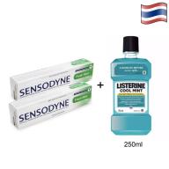 2 kem đánh răng Sensodyne và nước súc miệng Listerine 250ml thumbnail