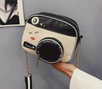 Fashion PU Leather Shoulder bag Strap Bag Style Case camera design cute Small chain crossbody bag women small vintage purse