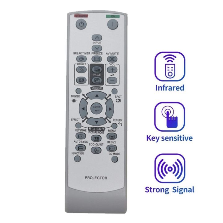 ga837wjsa-replace-remote-control-for-sharp-projector-pg-2500x-pg-2710-pg-3010-pg-3510-pg-d2500x-pg-d2510x-pg-d3550w