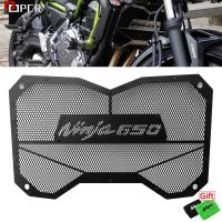 ✷㍿❁ NINJA650 Motorcycle Accessories Radiator Protective Cover Guard Radiator Grille Sock For Kawasaki Ninja 650 2017-2022 2021