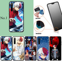 JI32 Shoto Todoroki อ่อนนุ่ม High Quality ซิลิโคน TPU Phone เคสโทรศัพท์ ปก หรับ VIVO T1 S7E Y73 Y73S Y75 Y79 Y85 Y66 Y67 Y70 Y89 Y95 Y93 Y91 V5 V5S V11 V15 V7 V9 V19 V20 V21 V21E V23 Pro SE Plus Lite