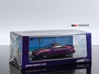 Nissan Fairlady Z (Z32) Midnight Purple II 1:64 INNO64