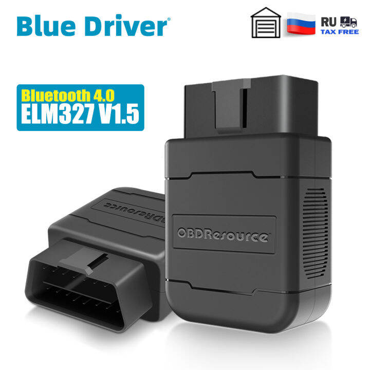 Blue Driver OBD2 Car Diagnostic Scanner ELM327 V1.5 Bluetooth 4.0 For ...