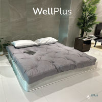 WellPlus Topper Zplus หนา 5 นิ้ว ทอปเปอร์สุขภาพ ท็อปเปอร์ รุ่น Zplus ที่นอนนาโน