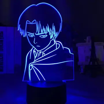 Attack on Titan Mikasa Anime Light Box for Bedroom Decoration