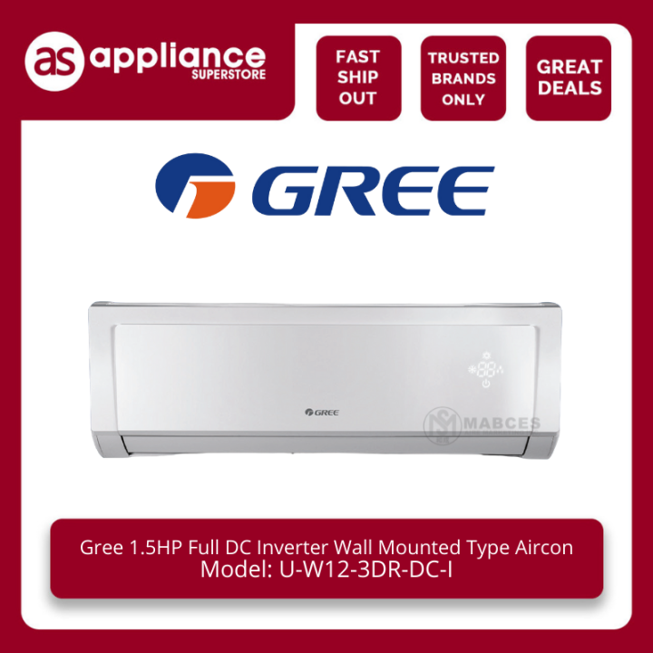 gree full dc inverter