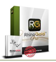 RhinoGold 6.6 with Rhino software โปรแกรมออกแบบเครื่องประดับ ( Windows ) ( ทักแชท Read chat)