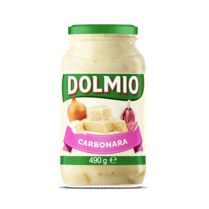 Dolmio Pasta Sauce Carbonara Jar 490g Lazada PH