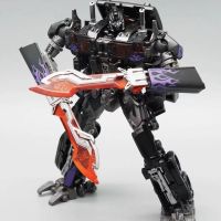 BAIWEI 8801B SS05 SS-05 Optimus Commander Darkness Movie Series KO Transformation Action Figure Gifts Deformation Toys