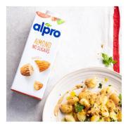 Sữa hạnh nhân nguyên chất Alpro 1L thương hiệu Alomond