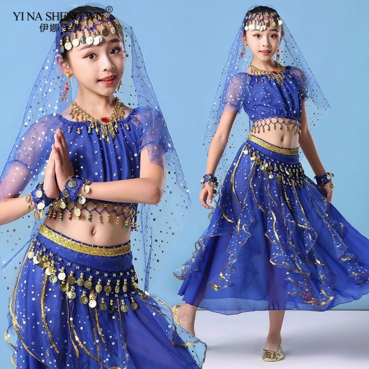 kid-belly-dancing-wear-girls-belly-dance-bollywood-clothing-children-girls-indian-performance-dance-costumes-2pcs-5pcs-7-pcs-set