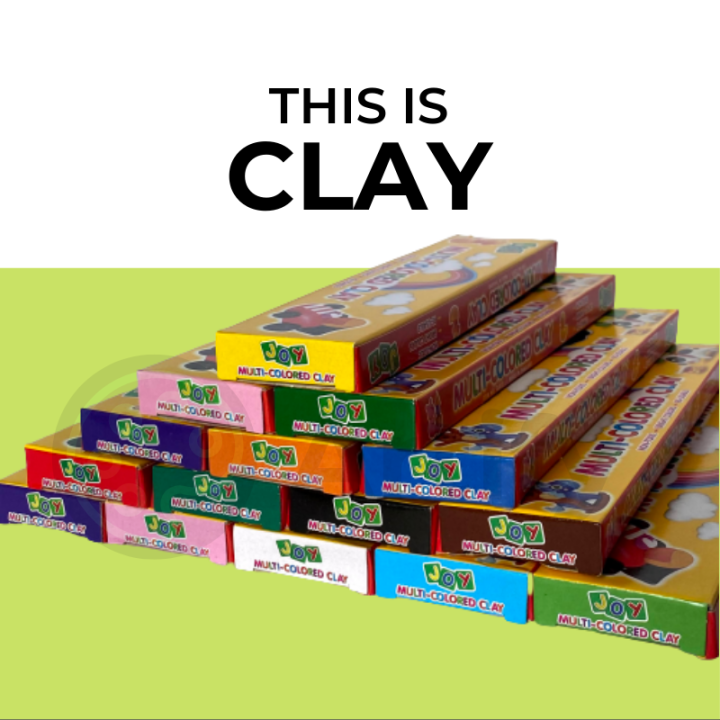 Is Seed + Clay A Good Brand Modeling Clay Joy/HiSafari Multi Color Clay Multicolor clay bar claybar