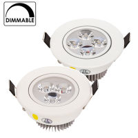 9W 12W 15W LED Downlight Dimmable Warm White Nature White Pure White Recessed LED Lamp Spot Light AC85-265V