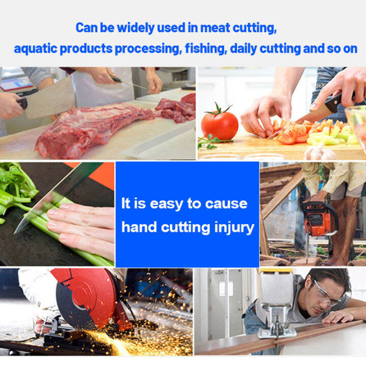 Stainless Steel Glove Cut Resistant Metal Mesh Chainmail Glove for Meat