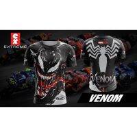 - T SHIRT[KiPgtoshop]    moj2023 ma rvel venom HJC design subversion 3D male version tart