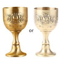 【CW】✗﹊۩  Zinc Alloy Wine Glass Goblet Cup Chalice for Beer Drinking