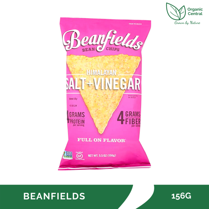 Beanfields Himalayan Salt & Vinegar Bean Chips 156G Lazada PH