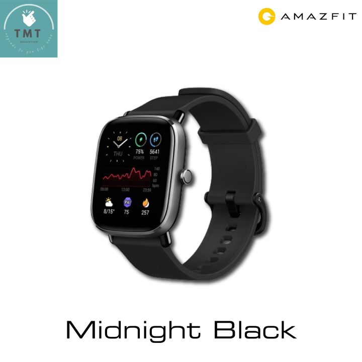 amazfit-gts-2-mini-สมาร์ทวอทช์-ฟีเจอร์แน่น-แบตอึด-14วัน-ตอบโจทย์ไลฟ์สไตล์สายแฟชั่นและการออกกำลัง-รับประกันศูนย์ไทย