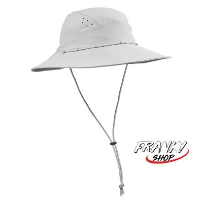 [พร้อมส่ง] หมวกกันรังสียูวีสำหรับผู้หญิง เพื่อการเทรคกิ้งบนภูเขา Womens Anti-UV Mountain Trekking Hat TREK 500