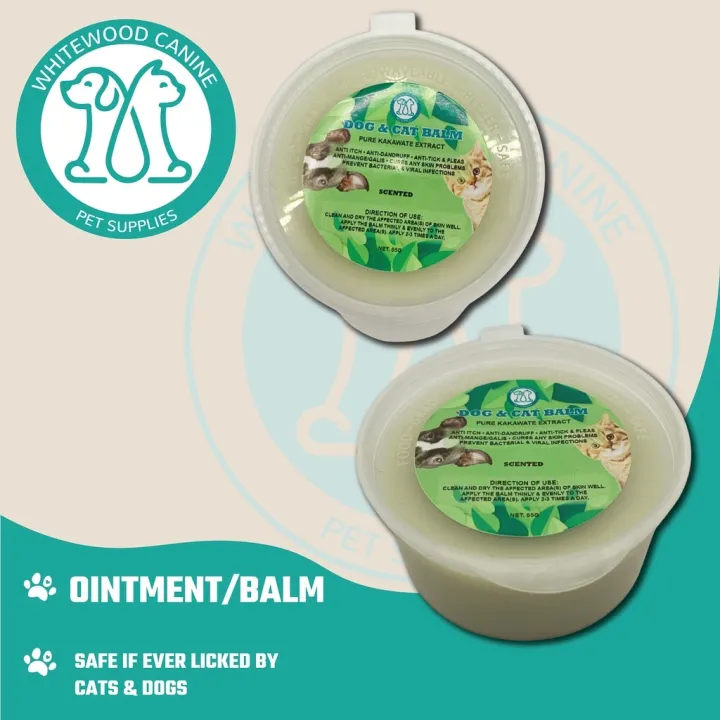 Whitewood Canine Essentials Dog Cat Ointment Lazada PH