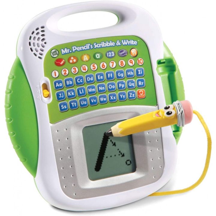 usa-พร้อมส่ง-leapfrog-scribble-and-write-tablet-หนังสือ-วาดเขียน-หัดเขียน-กระดาน-สอนภาษา-อังกฤษ-vtech