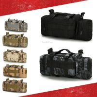 【CW】 Outdoor Hiking Crossbody 600D Tactical Waist Hunting Shooting Training Shoulder