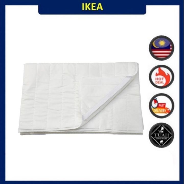 LUDDROS Mattress protector, Queen - IKEA