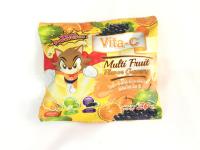 Vita-C Multi Fruit Gummy ( ไวต้า-ซี มัลติ ฟรุต กัมมี่ ) ผสมวิตามินซี ขนาด 20 g