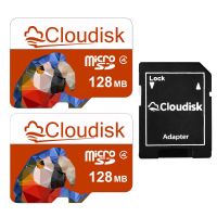 2แพ็ค Clousdisk ไมโคร Sd C4แฟลชตัวอ่านหน่วยความจำ Sd 256Mb บัตร Tf 128Mb 4Gb การ์ด C6 Microsd 2Gb พร้อมการ์ด Mini