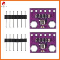 DIVECY 2pcs ด้วย IIC I2C Breakout เซ็นเซอร์ความชื้นอุณหภูมิ BME280 3.3โวลต์ เซ็นเซอร์ความดันบรรยากาศ ทนทานต่อการใช้งาน ชั้นบรรยากาศ พีซีบี