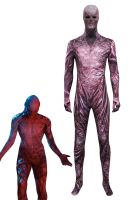 Stranger Cosplay Things 4 Costume 001 Vecna Jumpsuit Outfit Man Halloween Party Role Play Clothes For Male Adult Fashion New