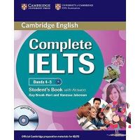 everything is possible. ! &amp;gt;&amp;gt;&amp;gt; หนังสือ COMPLETE IELTS BAND 4-5:SB.WITH ANS.&amp; CD-ROM