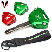 ♤พวงกุญแจโครงเปลือกนอกเคส CNC สำหรับ KAWASAKI Ninja 1000 SX Ninja650 ZX10R ZX6R 400 Z900 RS Z650 Z1000รถจักรยานยนต์