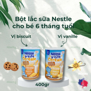 Bột lắc sữa Nestle 400gr - Bột pha sữa Nestle hàng air, thơm ngon