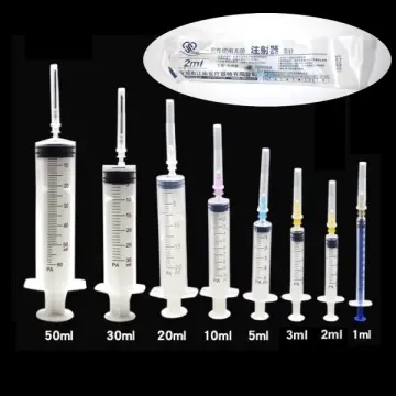 TERUMO Syringe without Needle (Luer Lock) / Picagari Tanpa Jarum  [3ml/5ml/10ml]