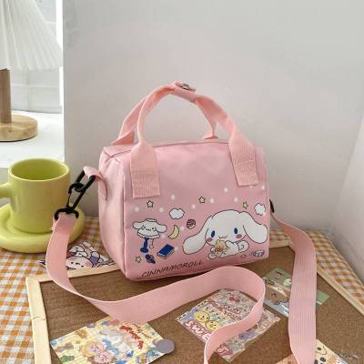 Sanrio Cinnamon Mickey Winnie the Pooh Cute handbag shoulder bag crossbody bag fashion simple and large capacity