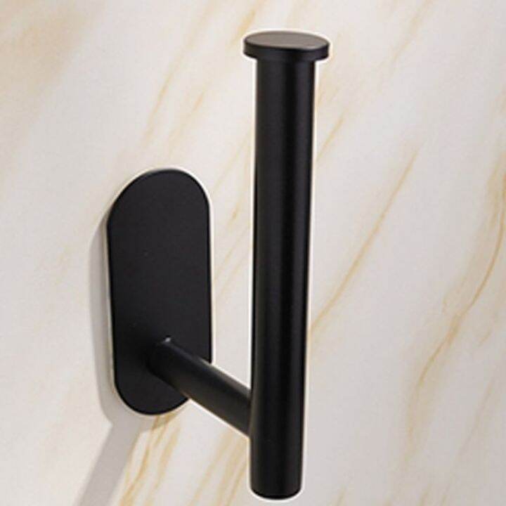 stainless-steel-roll-paper-holder-rack-wall-mount-toilet-tissue-towel-punch-free-stand-dispenser-shelf-for-home-kitchen