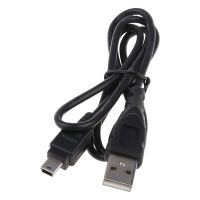 สายมินิ USB A-ตัวผู้ไปยัง Mini-B 5-Pin สาย USB 2.0สายชาร์จสำหรับเครื่องเล่น MP4 MP3กล้องดิจิตอล DVR GPS รถยนต์