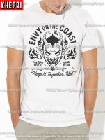 ?ส่งด่วน ฮิตมว๊าก?เสื้อยืด Unisex เสื้อคู่ Cotton TC รุ่น Envy On The Coast T-Shirt แบรนด์ Khepri ผ้านุ่ม ไม่หด รีดทับลายได้