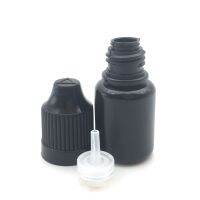 【YF】▪  5 Sets Squeeze 5ml PE Plastic Dropper Bottle With Childproof Cap E Needle Vial