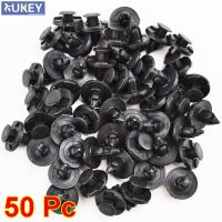 50Pcs 8Mm สำหรับ Lexus Subaru Nissan Auto Fasteners กันชน Fender Mud Flap Mudguard พลาสติก Rivet Fixing คลิปรถจัดแต่งทรงผม