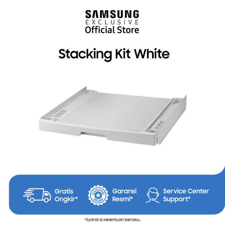 Samsung Washer & Dryer Package Stacking Kit Lazada Indonesia