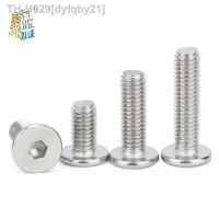 10pcs/lot 304 Stainless Steel Hex Hexagon CM Socket Ultra Thin Super Flat Wafer Head Screw Bolt M1.6 M2 M2.5 M3 M4 M5 M6 M8