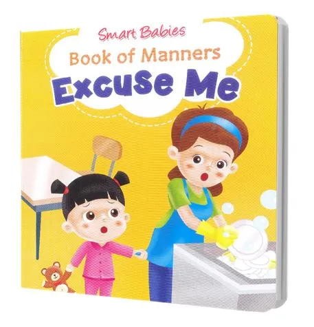 Smart Babies Book of Manners for your Kids Good Manners Lesson- EXCUSE ME /  PARDON | Lazada PH
