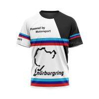 Summer For BMW Motorsprot Superbike Racing Team Sports Equipment Motorcycle Motorrad Mens Quick Dry T-Shirt Jerseys