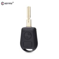 【❉HOT SALE❉】 qiukekang81481 Keyyou รีโมท2 Button เคสกุญแจปกสำหรับ Bmw E31 E36 E38 E39 E46ซองใส่กุญแจรถทดแทน Z3